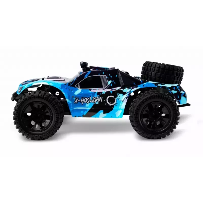Samochód RC OverMax X-HOOLIGAN — model zdalnie sterowany, maksymalna prędkość 50 km/h