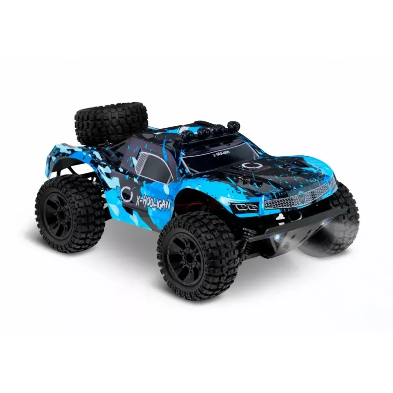Samochód RC OverMax X-HOOLIGAN — model zdalnie sterowany, maksymalna prędkość 50 km/h