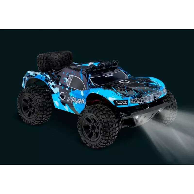 Samochód RC OverMax X-HOOLIGAN — model zdalnie sterowany, maksymalna prędkość 50 km/h