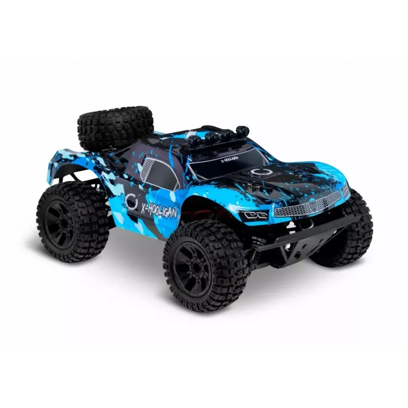 Samochód RC OverMax X-HOOLIGAN — model zdalnie sterowany, maksymalna prędkość 50 km/h