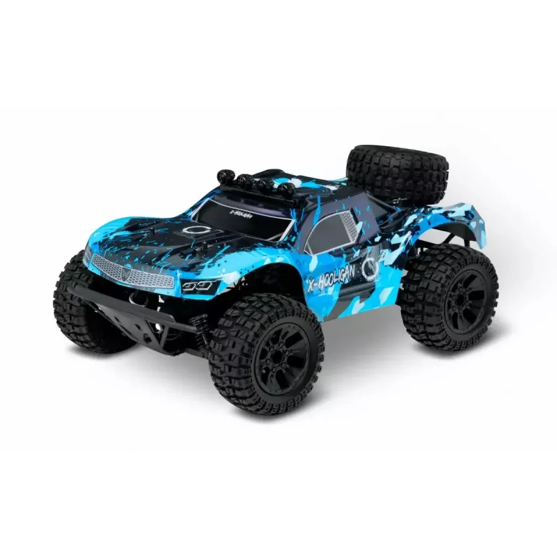 Samochód RC OverMax X-HOOLIGAN — model zdalnie sterowany, maksymalna prędkość 50 km/h