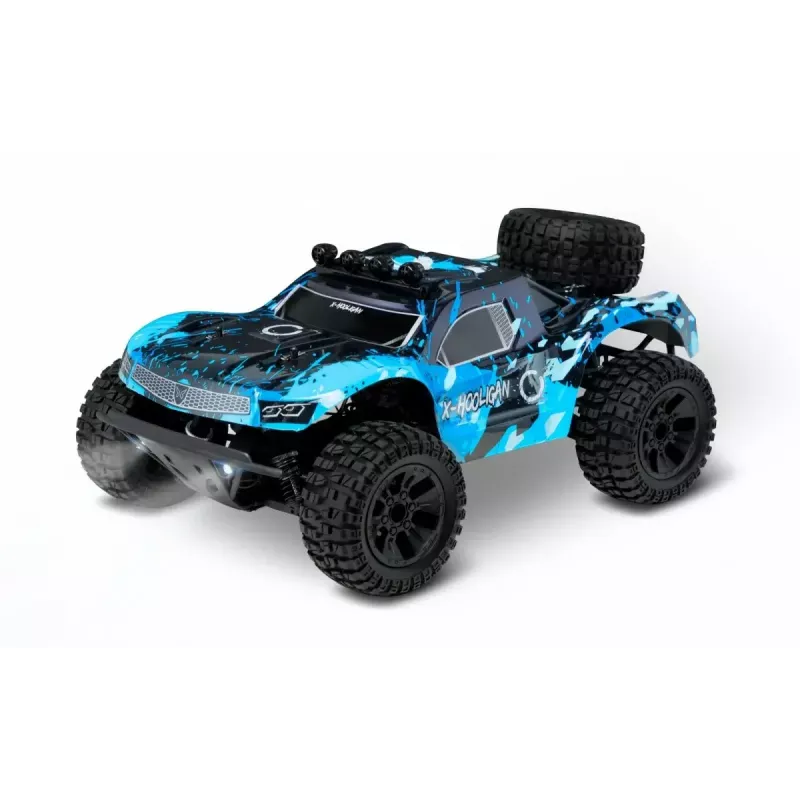 Samochód RC OverMax X-HOOLIGAN — model zdalnie sterowany, maksymalna prędkość 50 km/h