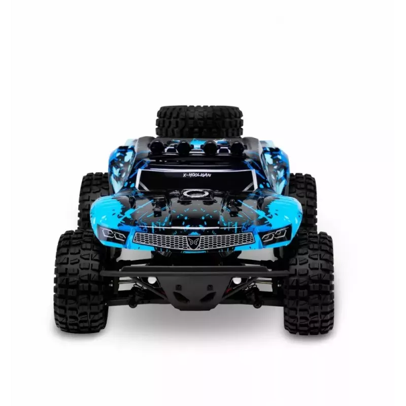 Samochód RC OverMax X-HOOLIGAN — model zdalnie sterowany, maksymalna prędkość 50 km/h