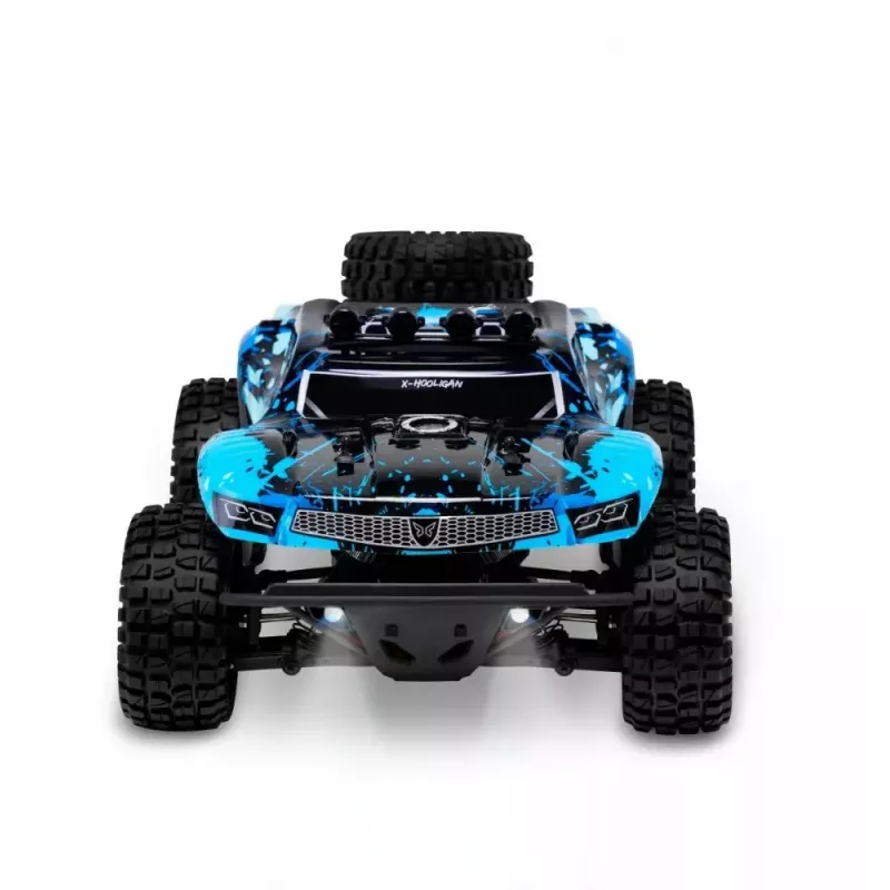 Samochód RC OverMax X-HOOLIGAN — model zdalnie sterowany, maksymalna prędkość 50 km/h