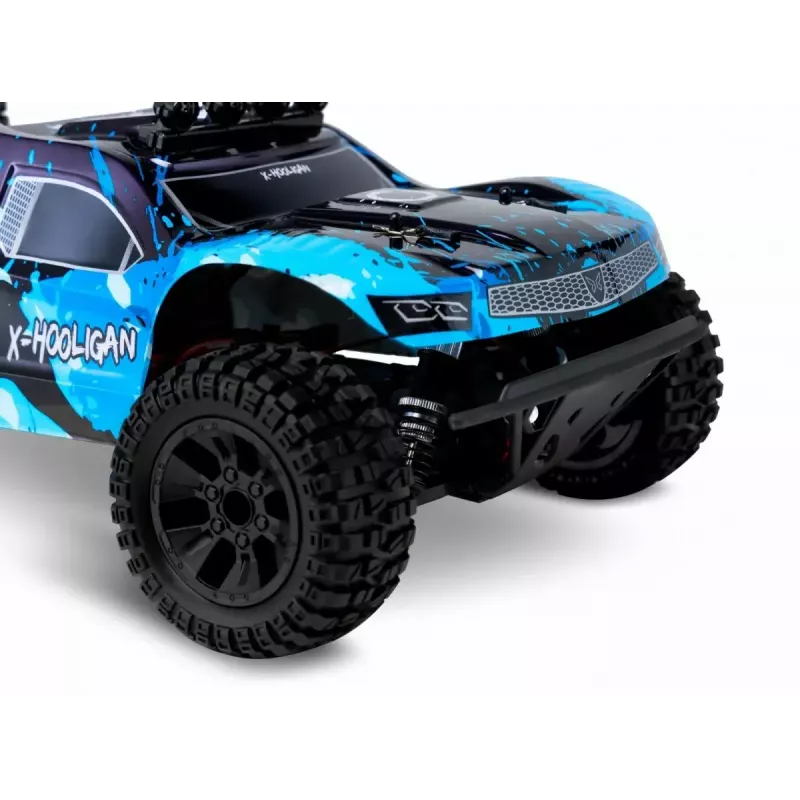 Samochód RC OverMax X-HOOLIGAN — model zdalnie sterowany, maksymalna prędkość 50 km/h