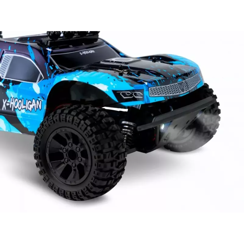 Samochód RC OverMax X-HOOLIGAN — model zdalnie sterowany, maksymalna prędkość 50 km/h