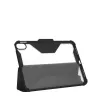 Etui folio Urban Armor Gear Plyo 27,7 cm 10,9 cala Czarny Przezroczysty