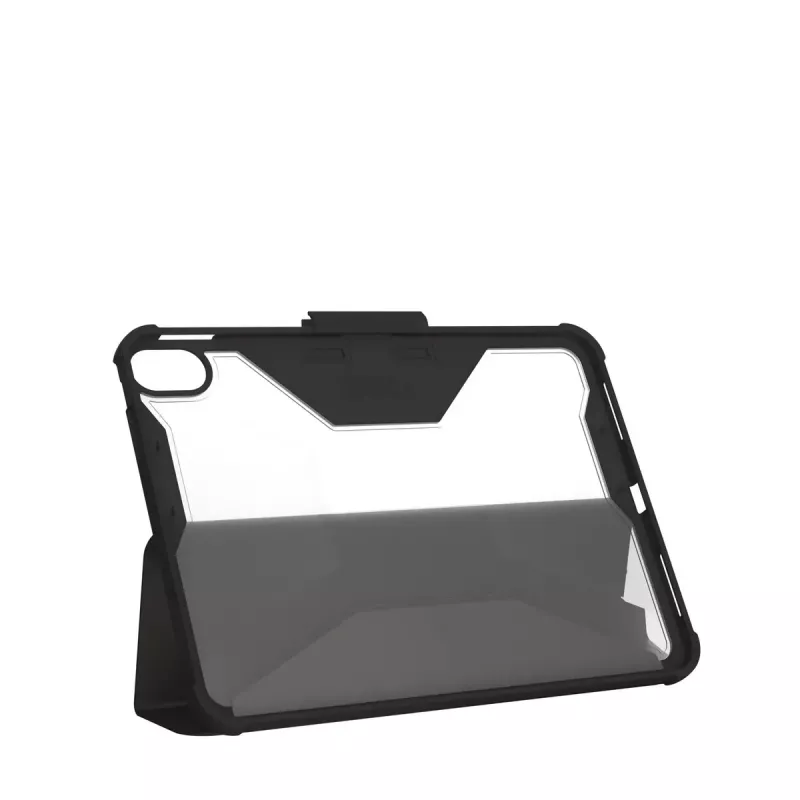 Etui folio Urban Armor Gear Plyo 27,7 cm 10,9 cala Czarny Przezroczysty