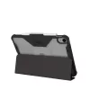 Etui folio Urban Armor Gear Plyo 27,7 cm 10,9 cala Czarny Przezroczysty