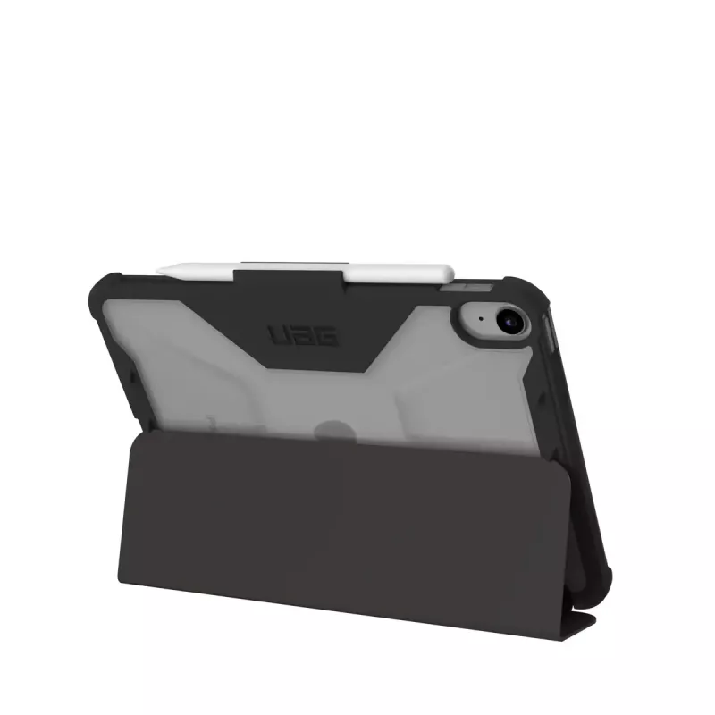 Etui folio Urban Armor Gear Plyo 27,7 cm 10,9 cala Czarny Przezroczysty