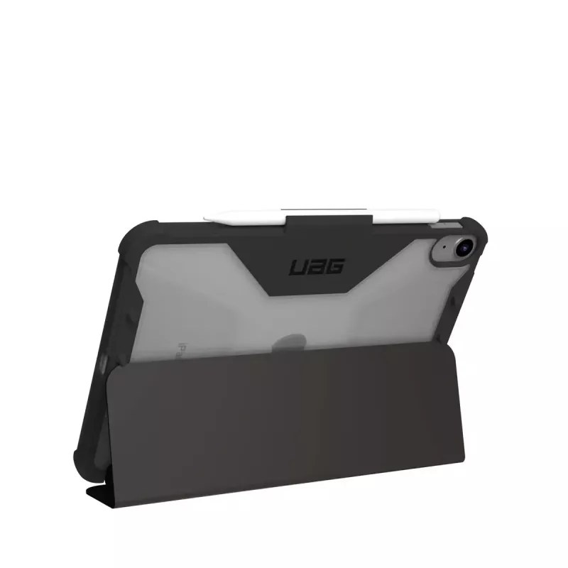 Etui folio Urban Armor Gear Plyo 27,7 cm 10,9 cala Czarny Przezroczysty