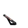 Etui folio Urban Armor Gear Plyo 27,7 cm 10,9 cala Czarny Przezroczysty