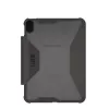 Etui folio Urban Armor Gear Plyo 27,7 cm 10,9 cala Czarny Przezroczysty