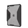 Etui folio Urban Armor Gear Plyo 27,7 cm 10,9 cala Czarny Przezroczysty