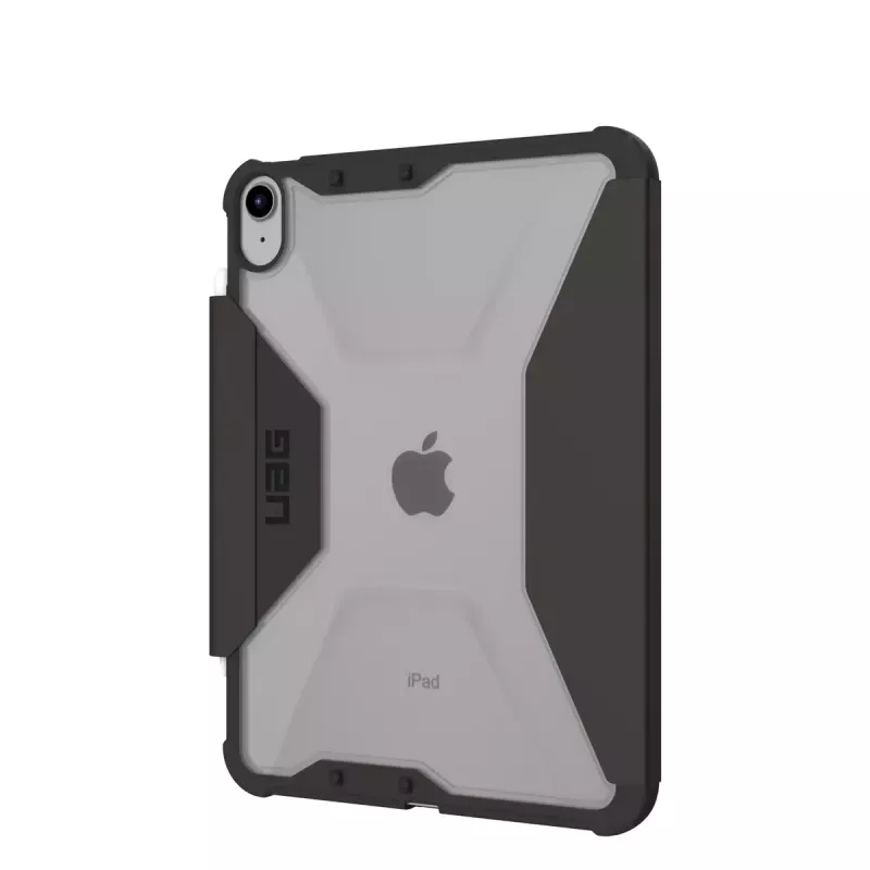 Etui folio Urban Armor Gear Plyo 27,7 cm 10,9 cala Czarny Przezroczysty