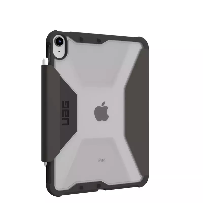 Etui folio Urban Armor Gear Plyo 27,7 cm 10,9 cala Czarny Przezroczysty