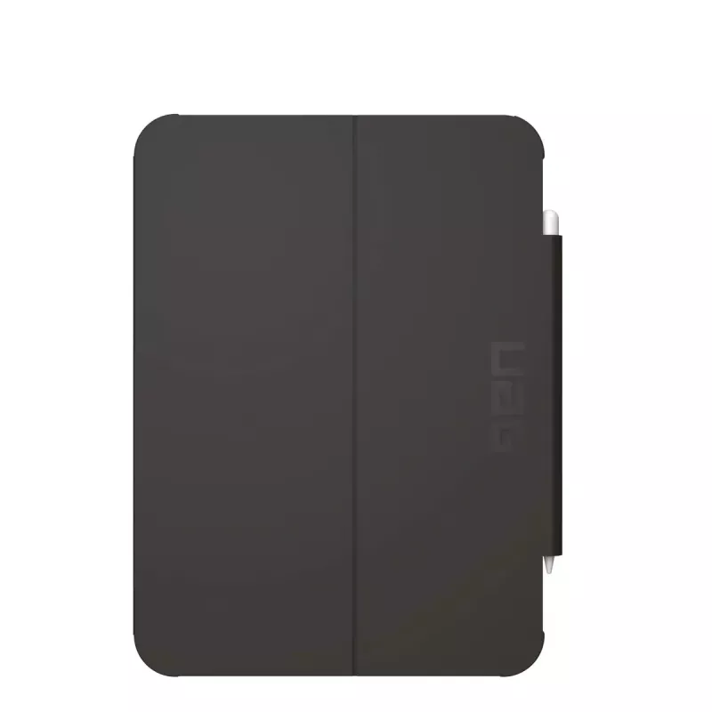 Etui folio Urban Armor Gear Plyo 27,7 cm 10,9 cala Czarny Przezroczysty