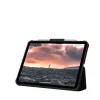 Etui folio Urban Armor Gear Plyo 27,7 cm 10,9 cala Czarny Przezroczysty