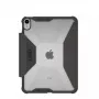 Etui folio Urban Armor Gear Plyo 27,7 cm 10,9 cala Czarny Przezroczysty