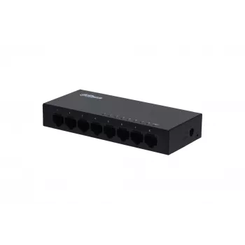 Dahua Technology Access 8-Port Unmanaged Gigabit Switch, niezarządzalny, L2, Gigabit Ethernet (10/100/1000)