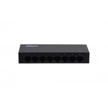 Dahua Technology Access 8-Port Unmanaged Gigabit Switch, niezarządzalny, L2, Gigabit Ethernet (10/100/1000)