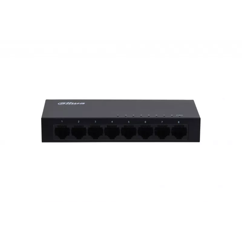 Dahua Technology Access 8-Port Unmanaged Gigabit Switch, niezarządzalny, L2, Gigabit Ethernet (10/100/1000)