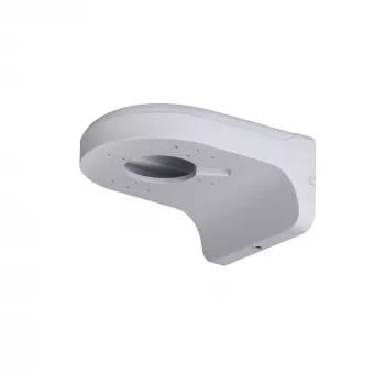 Uchwyt narożny DAHUA PFB204W — uniwersalny biały uchwyt do kamery, udźwig 1 kg, 122×160×76 mm