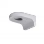 Uchwyt narożny DAHUA PFB204W — uniwersalny biały uchwyt do kamery, udźwig 1 kg, 122×160×76 mm
