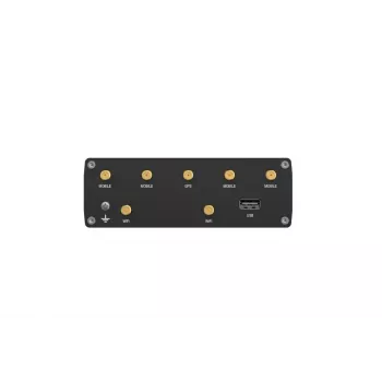 Router bezprzewodowy Teltonika RUTM54 Gigabit Ethernet Dual-band 5G Czarny