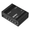 Router bezprzewodowy Teltonika RUTM54 Gigabit Ethernet Dual-band 5G Czarny