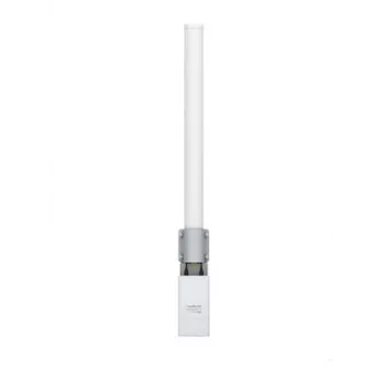 Antena sektorowa UBIQUITI AMO-5G10, 5 GHz, 10 dBi, podwójna polaryzacja, montaż naścienny, biały