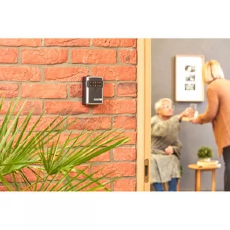 MASTER LOCK Lock Safe - Bluetooth - Czarny / Szary