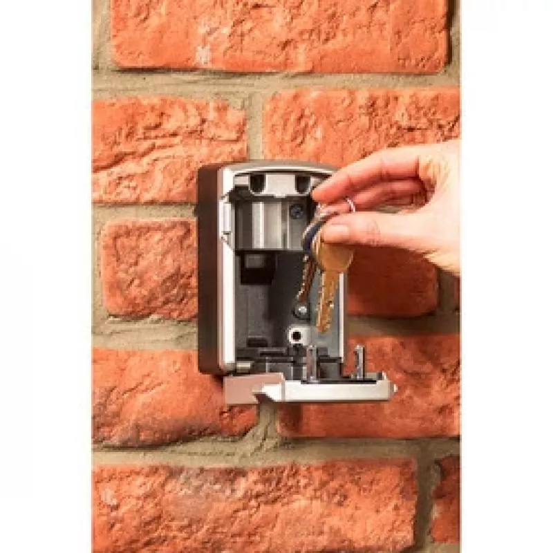 MASTER LOCK Lock Safe - Bluetooth - Czarny / Szary