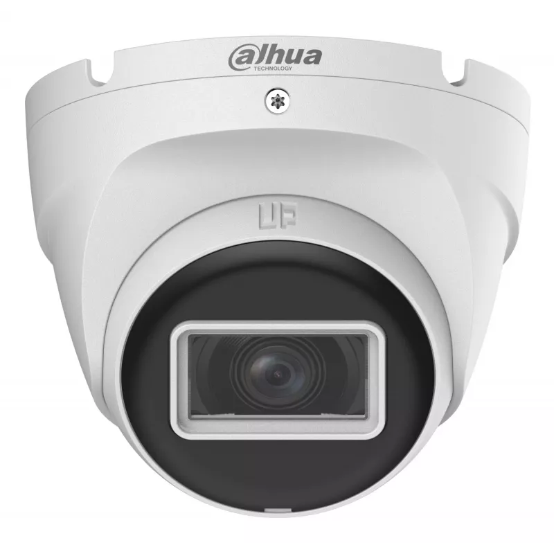 Kamera bezpieczeństwa Dahua Technology HAC-T2A21-U-0280B, obrotowa, CCTV, do użytku wewnątrz i na zewnątrz, 1920 x 1080 pikseli, montaż sufit/ściana/słup
