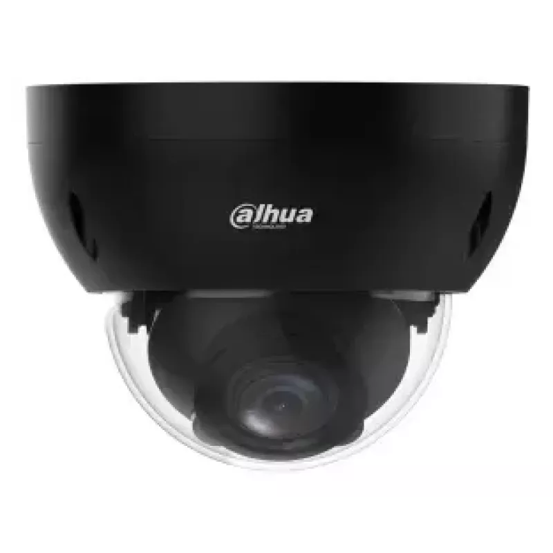 Kamera IP kopułowa Dahua Technology WizSense IPC-HDBW2841R-ZAS-27135-B, do użytku wewnętrznego i zewnętrznego, 3840 x 2160 pikseli, montaż sufit/ściana