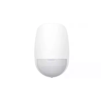 Czujnik ruchu Hikvision DS-PDD12P-EG2-WE PIR mikrofalowy bezprzewodowy biały