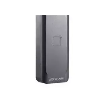 Hikvision DS-K1802M czytnik kontroli dostępu Basic access control reader Czarny Szerokość 43,3 mm Głębokość 17 mm Wysokość 115,9 mm