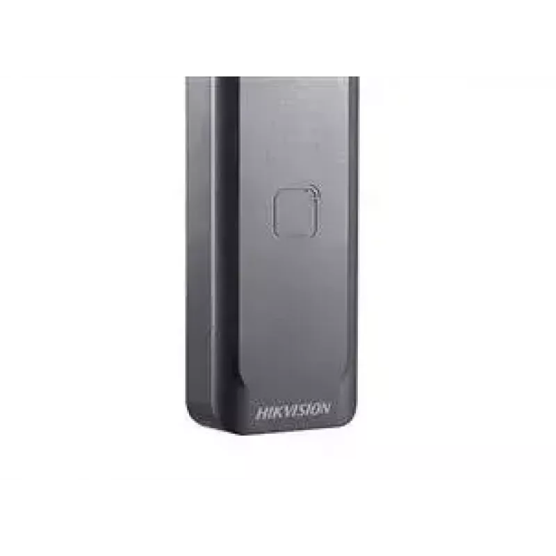 Hikvision DS-K1802M czytnik kontroli dostępu Basic access control reader Czarny Szerokość 43,3 mm Głębokość 17 mm Wysokość 115,9 mm