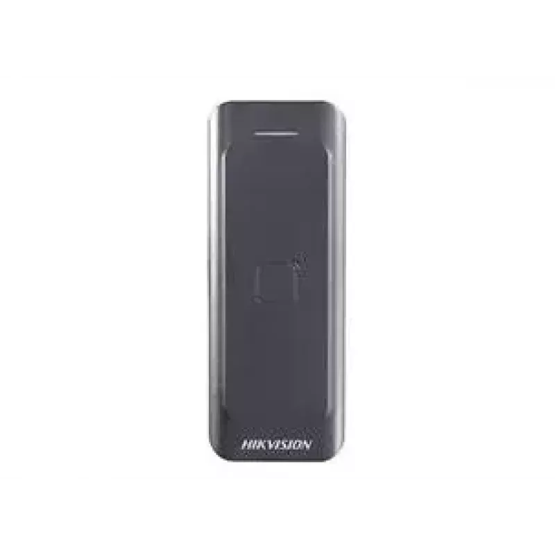 Hikvision DS-K1802M czytnik kontroli dostępu Basic access control reader Czarny Szerokość 43,3 mm Głębokość 17 mm Wysokość 115,9 mm