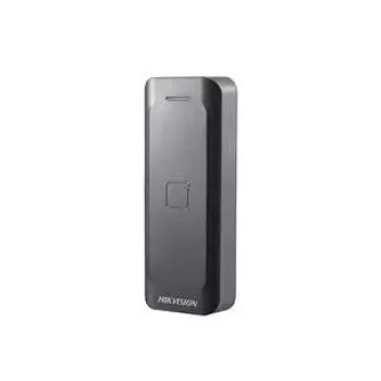Hikvision DS-K1802M czytnik kontroli dostępu Basic access control reader Czarny Szerokość 43,3 mm Głębokość 17 mm Wysokość 115,9 mm
