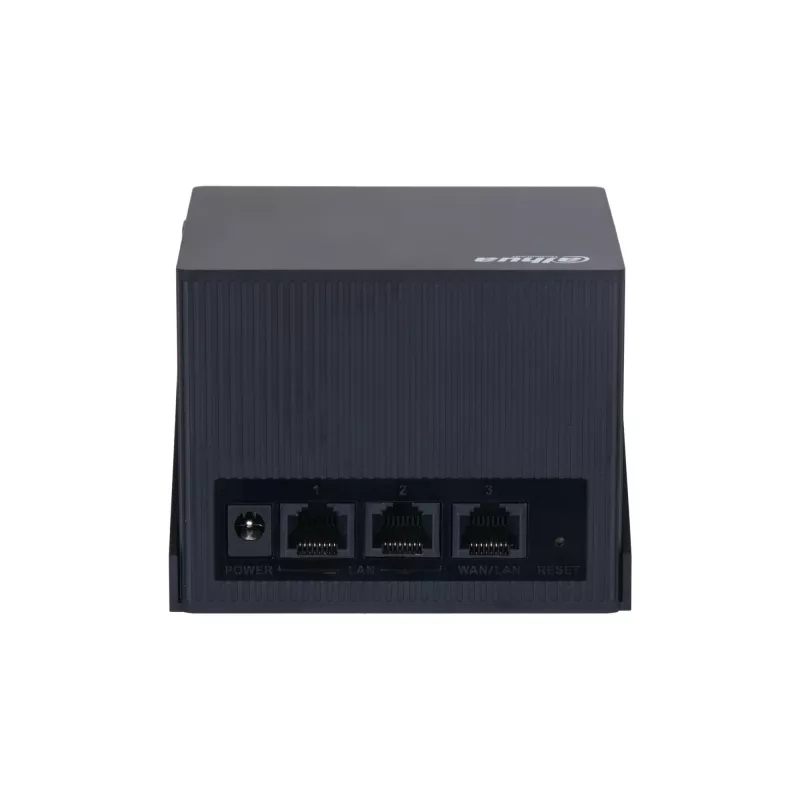 Dahua Technology MAX18 Mesh Wireless Router, Czarny, Wewnętrzna, Router Mesh, Status, Dookólna, 4.45 dBmW
