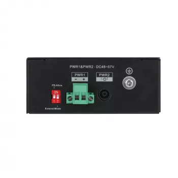 Dahua Technology PFS3110-8ET-96-V2 Zarządzalny Fast Ethernet (10/100) Power over Ethernet (PoE) 10U Czarny