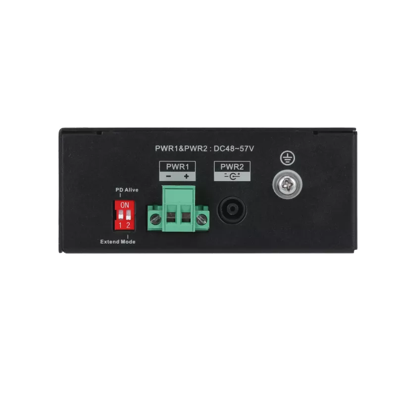Dahua Technology PFS3110-8ET-96-V2 Zarządzalny Fast Ethernet (10/100) Power over Ethernet (PoE) 10U Czarny