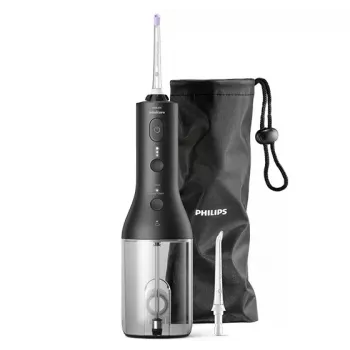 Philips Sonicare 3000 series Bezprzewodowy irygator do zębów HX3826/33 - Czarny