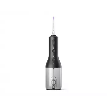 Philips Sonicare 3000 series Bezprzewodowy irygator do zębów HX3826/33 - Czarny