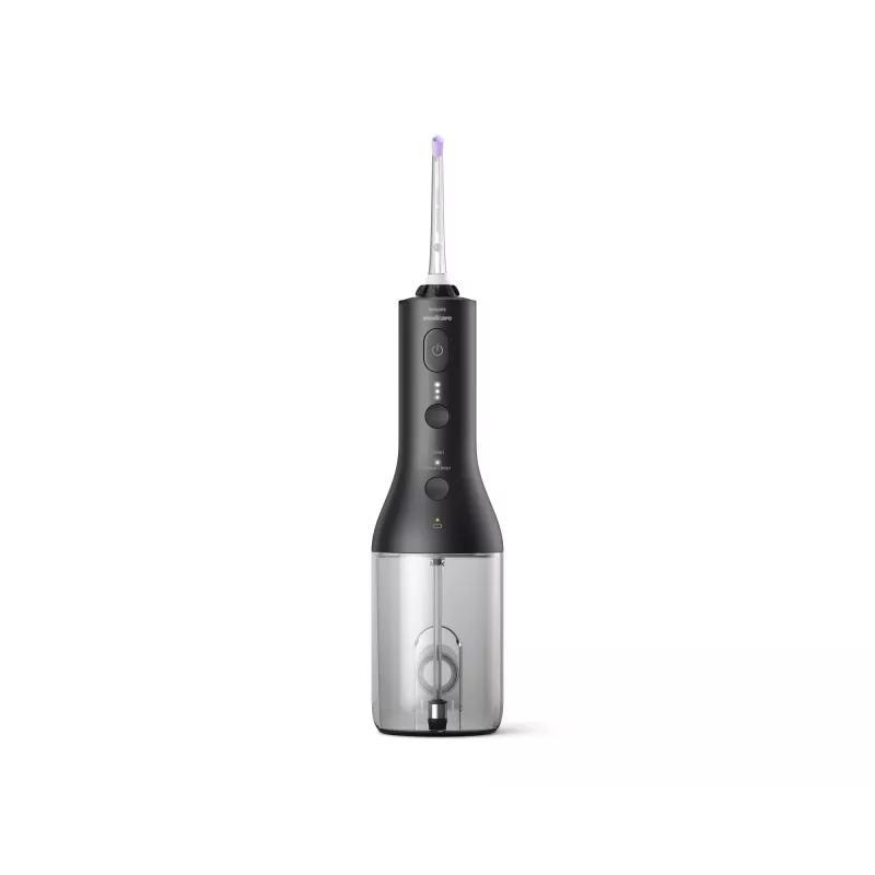 Philips Sonicare 3000 series Bezprzewodowy irygator do zębów HX3826/33 - Czarny