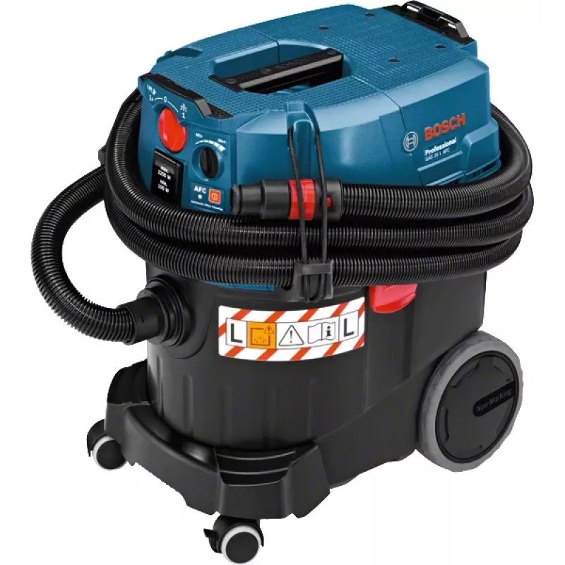 Bosch GAS 35 L AFC Professional Czarny, niebieski 1200 W