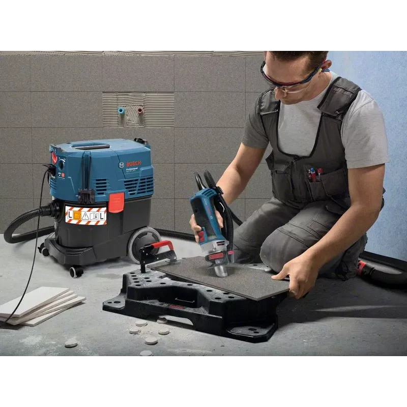 Bosch GAS 35 L AFC Professional Czarny, niebieski 1200 W