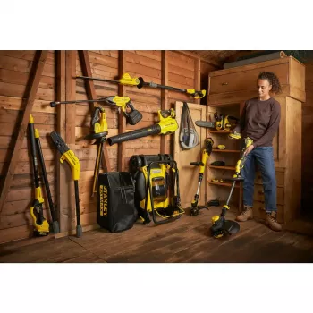 Nożyce do żywopłotu na wysięgniku STANLEY FATMAX SFMCPH845M1-QW — podwójne ostrze 45 cm, 18 V Li‑Ion, 4,1 kg
