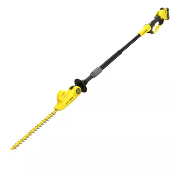 Nożyce do żywopłotu na wysięgniku STANLEY FATMAX SFMCPH845M1-QW — podwójne ostrze 45 cm, 18 V Li‑Ion, 4,1 kg